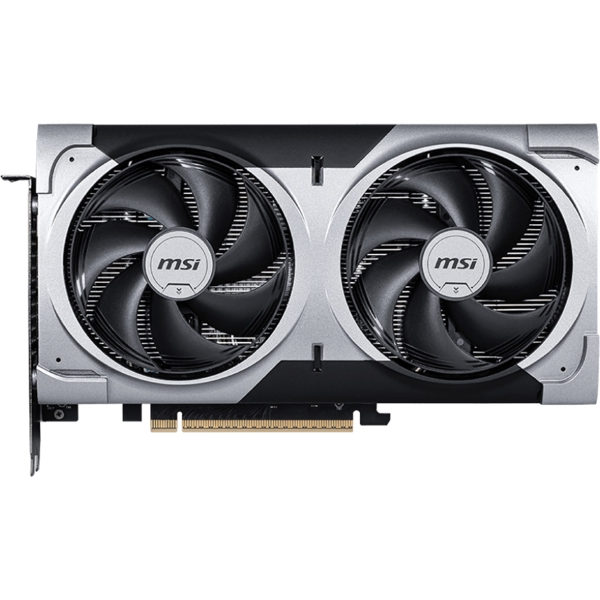 ვიდეო დაფა MSI 912-V535-005 Ventus 2X, GeForce RTX5060Ti, 16GB, 128bit, HDMI, DP, Grey