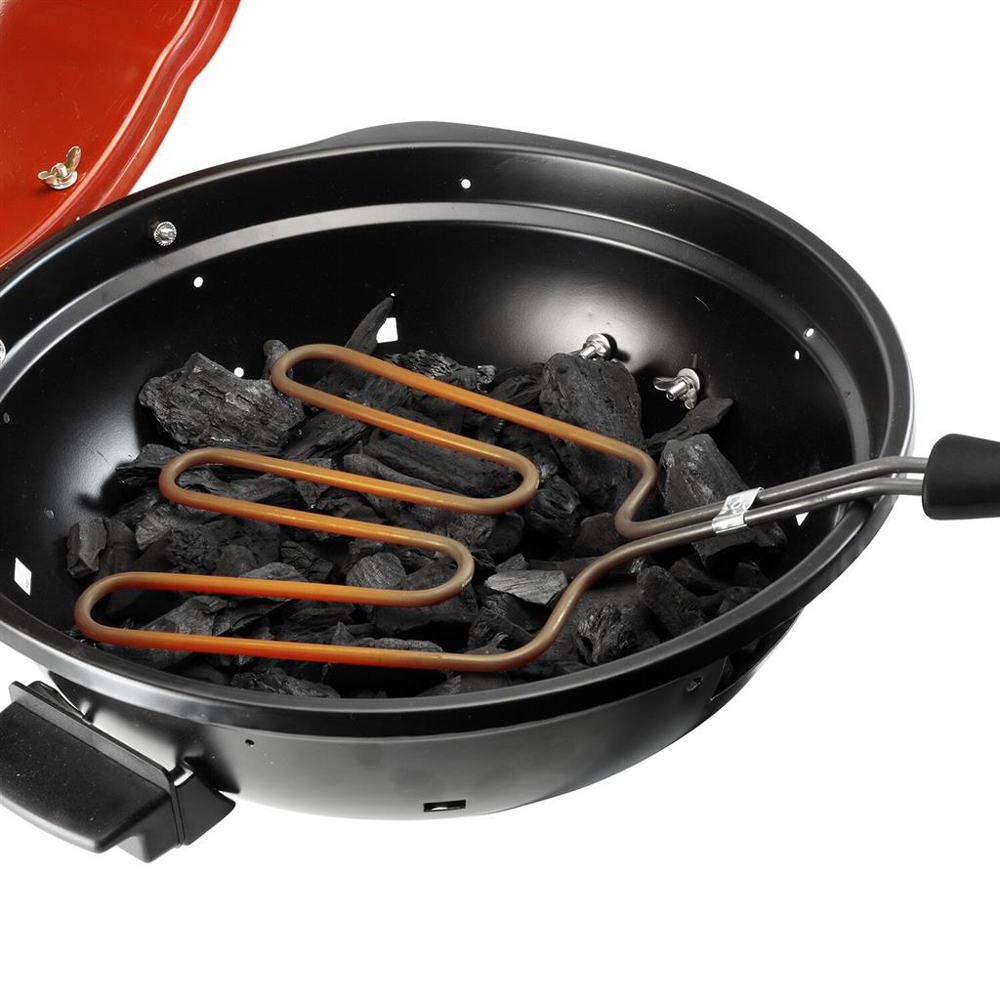 ნახშირის ელექტრო გასაღვივებელი Tristar BQ-2819, Barbecue Lighter, Black