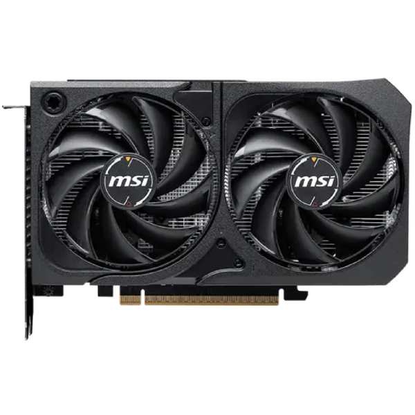 ვიდეო დაფა MSI 912-V537-004 SHADOW 2X, GeForce RTX5060, 8GB, 128bit, HDMI, DP, Black