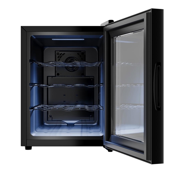 Beverage Cooler Tristar WR-7511 Grand Saigneé, F, 58L, Black