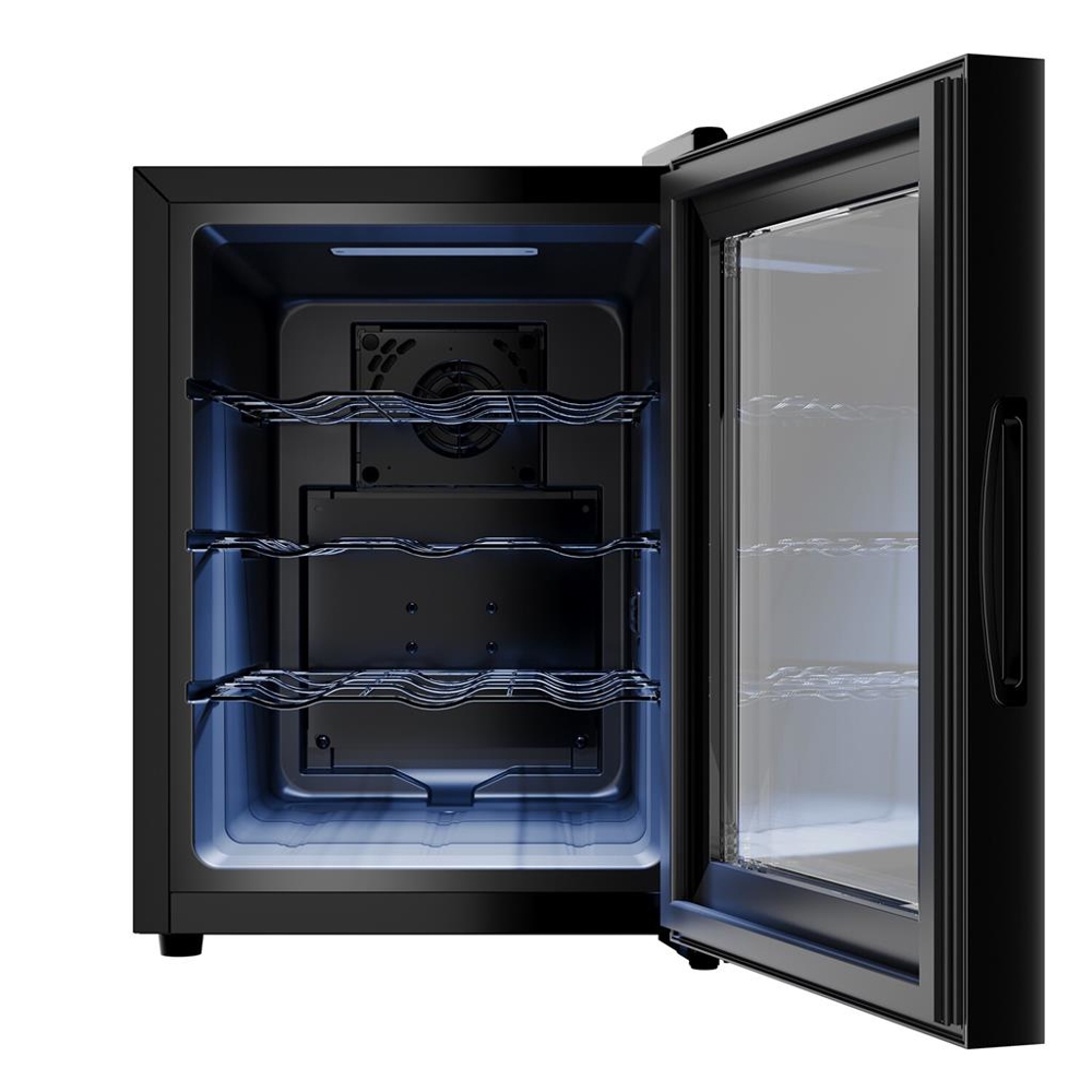 ღვინის მაცივარი Tristar WR-7511 Grand Saigneé, F, 58L, Beverage Cooler, Black