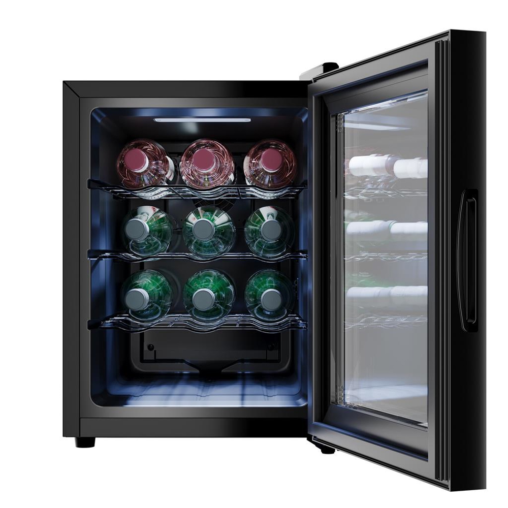 ღვინის მაცივარი Tristar WR-7511 Grand Saigneé, F, 58L, Beverage Cooler, Black