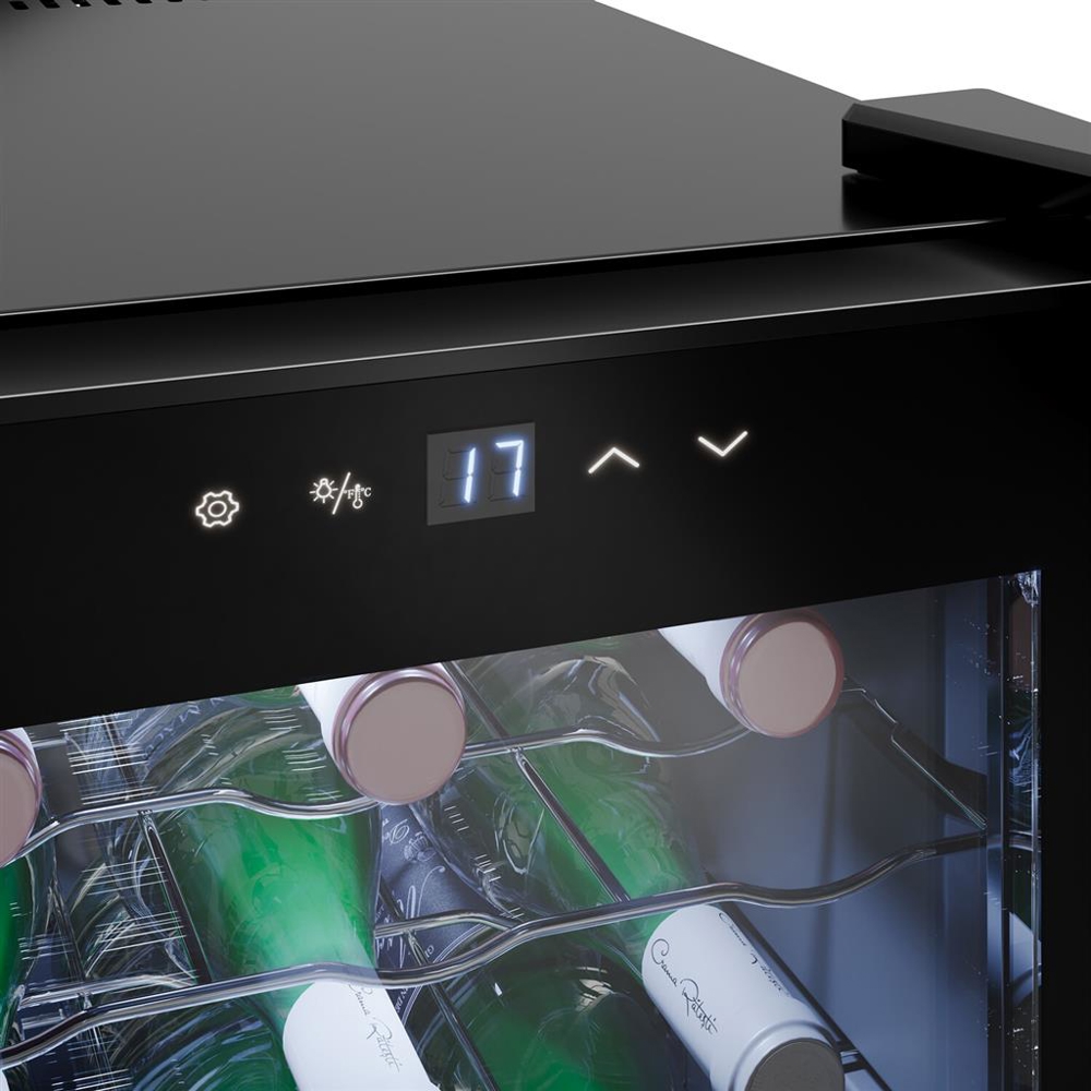 Beverage Cooler Tristar WR-7511 Grand Saigneé, F, 58L, Black