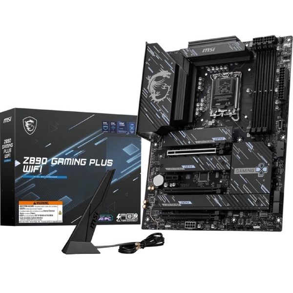 დედა დაფა MSI 911-7E34-002 Z890, LGA1851, DDR5, UDIMM, 256GB