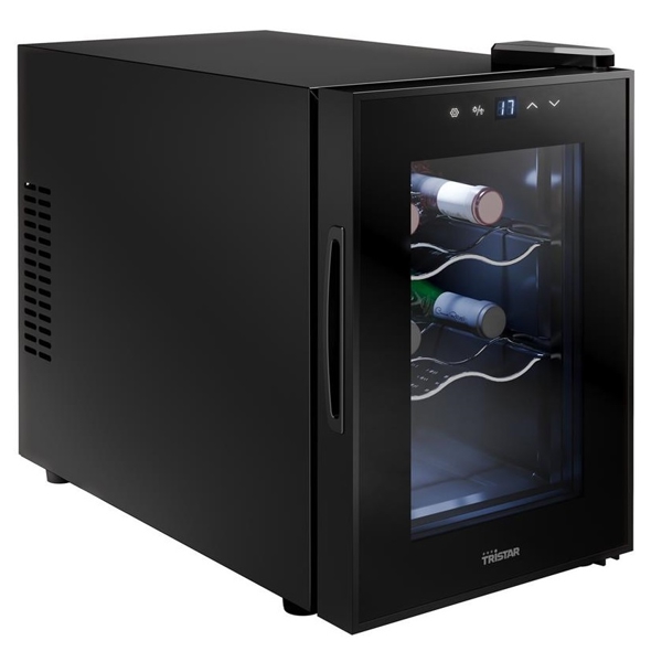 Beverage Cooler Tristar WR-7506 Grand Saigneé, E, 17L, Black
