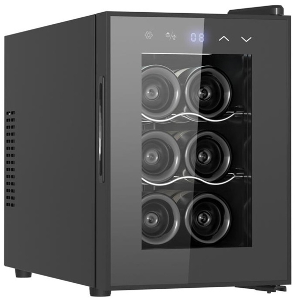 Beverage Cooler Tristar WR-7506 Grand Saigneé, E, 17L, Black