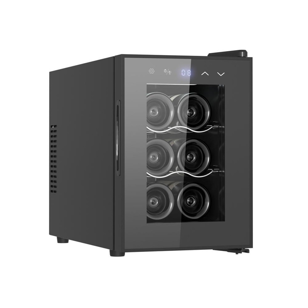 Beverage Cooler Tristar WR-7506 Grand Saigneé, E, 17L, Black