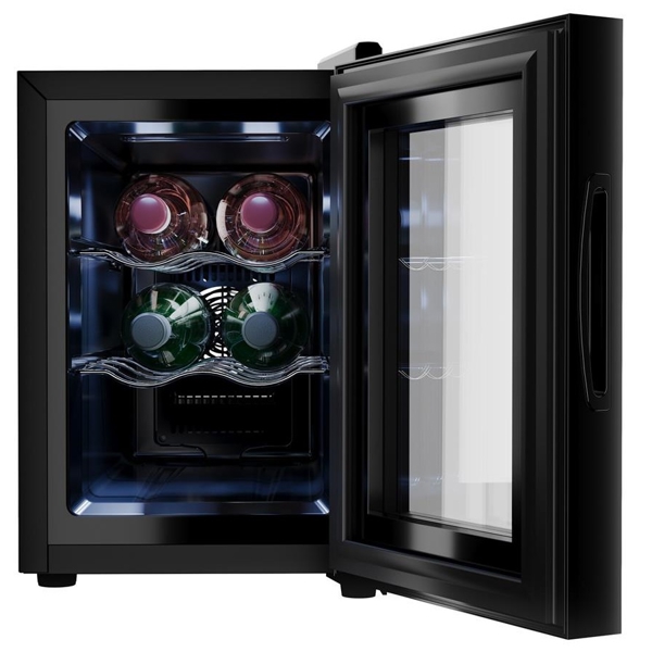 Beverage Cooler Tristar WR-7506 Grand Saigneé, E, 17L, Black
