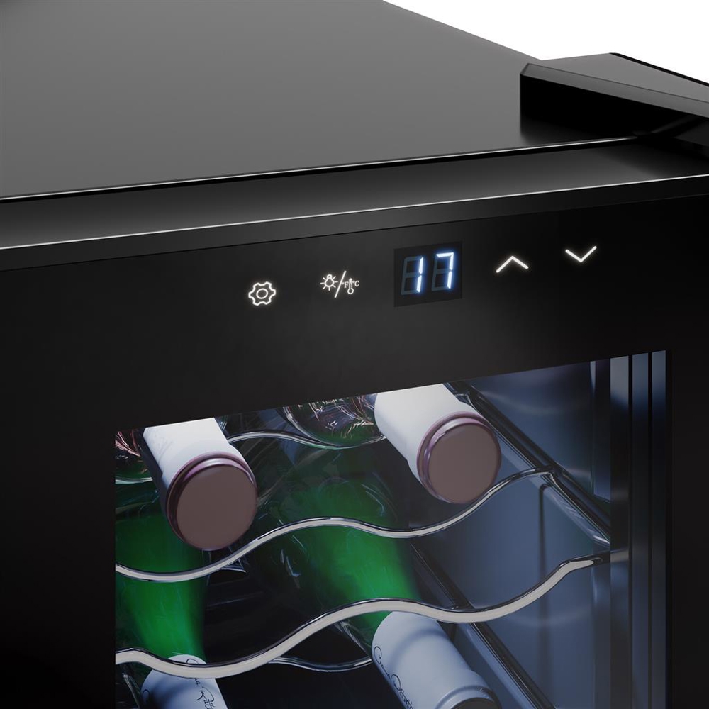 Beverage Cooler Tristar WR-7506 Grand Saigneé, E, 17L, Black