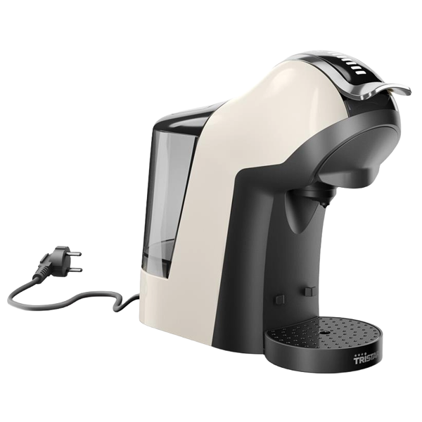 Coffee Machine Tristar CM-2301 Multi Capsule, 1400W, 1L, Cream