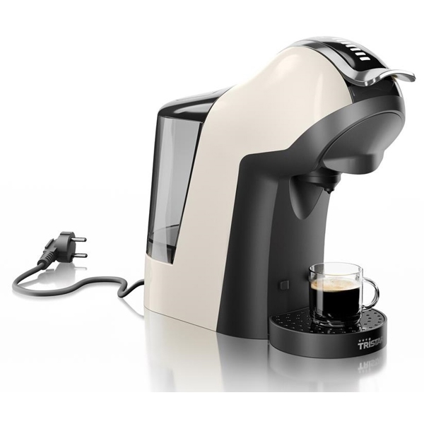 Coffee Machine Tristar CM-2301 Multi Capsule, 1400W, 1L, Cream