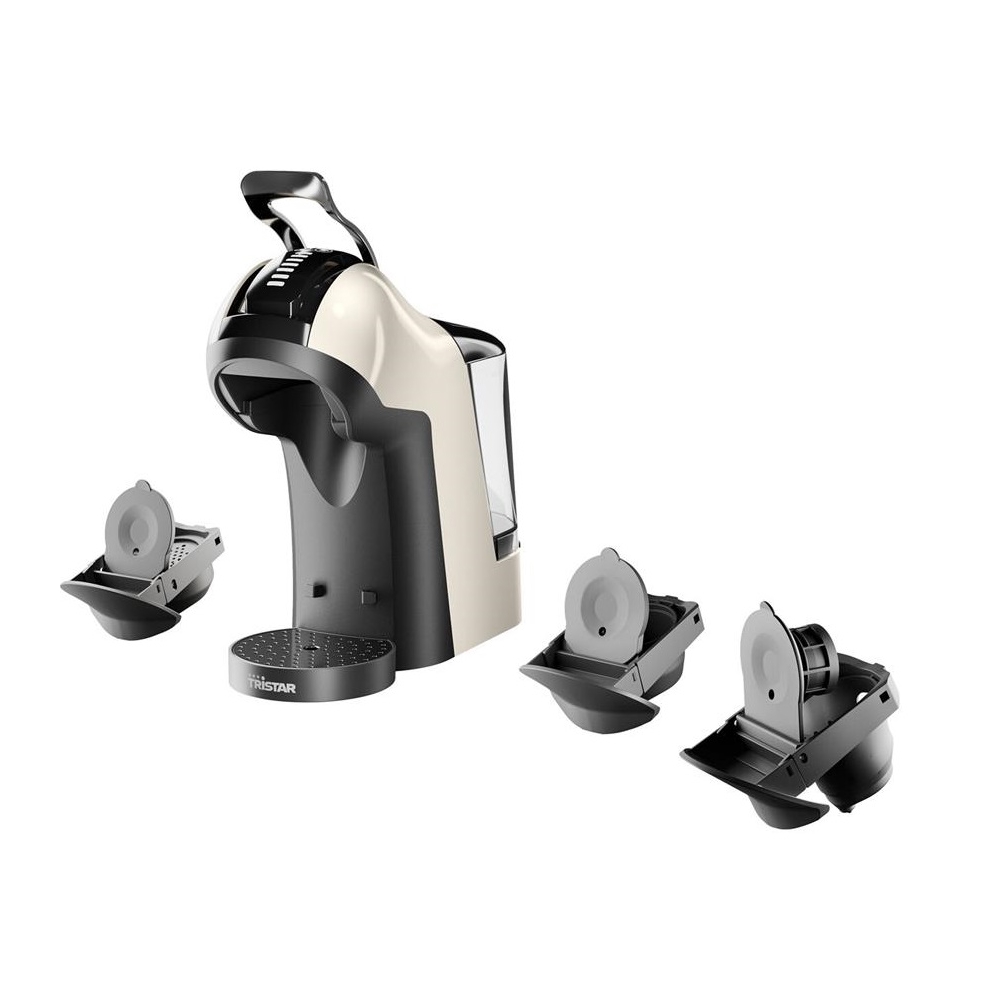 ყავის აპარატი Tristar CM-2301 Multi Capsule, 1400W, 1L, Coffee Machine, Cream