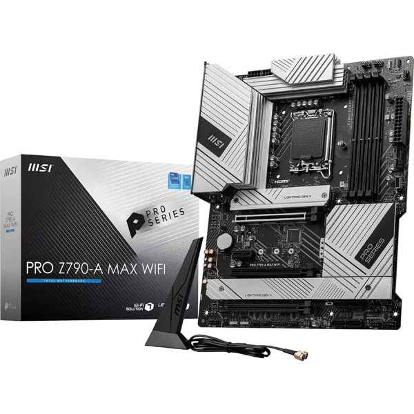 დედა დაფა MSI 911-7E07-025 MSI PRO Z790-A MAX, LGA1700, DDR5, UDIMM, 256GB