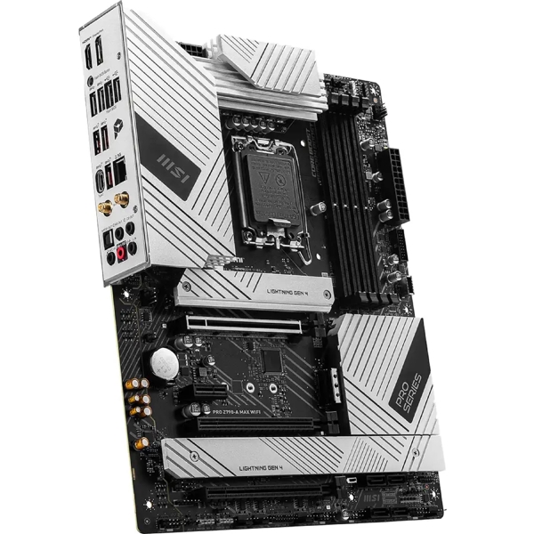 დედა დაფა MSI 911-7E07-025 MSI PRO Z790-A MAX, LGA1700, DDR5, UDIMM, 256GB