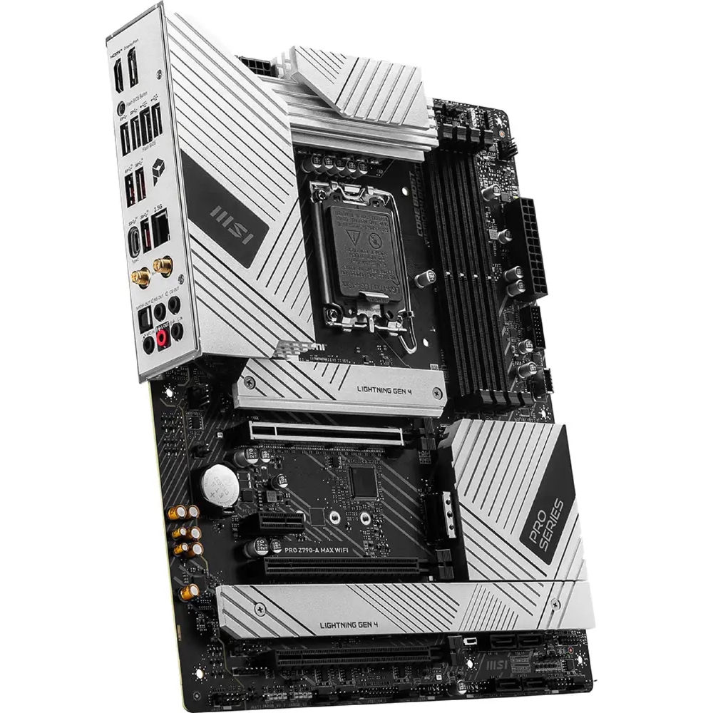 დედა დაფა MSI 911-7E07-025 MSI PRO Z790-A MAX, LGA1700, DDR5, UDIMM, 256GB
