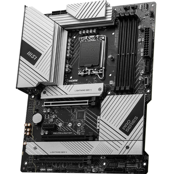 დედა დაფა MSI 911-7E07-025 MSI PRO Z790-A MAX, LGA1700, DDR5, UDIMM, 256GB