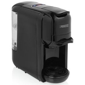 Coffee Machine Pincess 249452 Multi Capsule, 1450W, 0.6L, Black