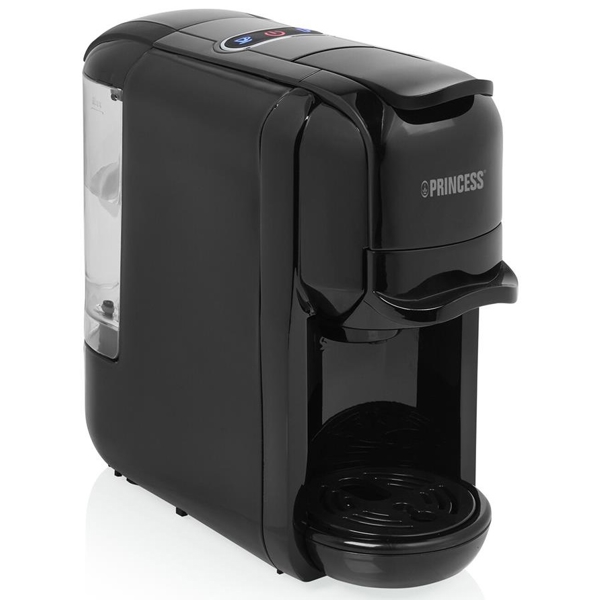 Coffee Machine Pincess 249452 Multi Capsule, 1450W, 0.6L, Black