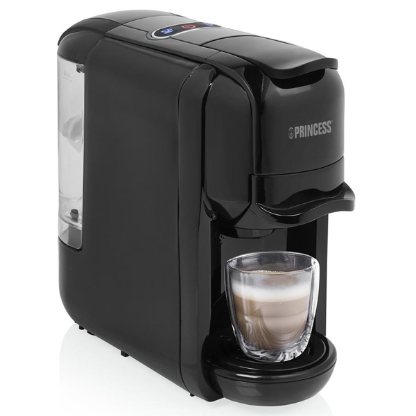 Coffee Machine Pincess 249452 Multi Capsule, 1450W, 0.6L, Black