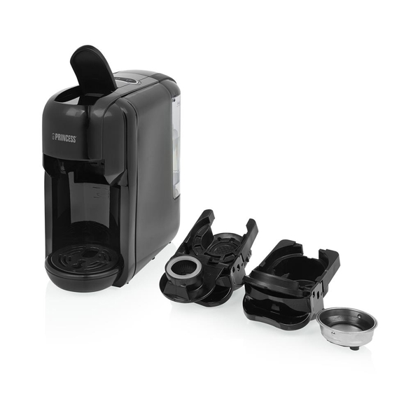 Coffee Machine Pincess 249452 Multi Capsule, 1450W, 0.6L, Black