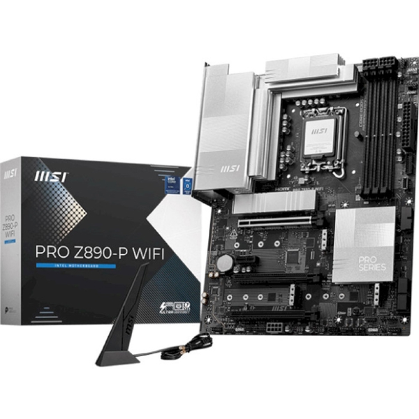 დედა დაფა MSI 911-7E34-001 PRO Z890-P, LGA1851, DDR5, UDIMM, 256GB