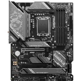 დედა დაფა MSI 911-7E06-075 Z790, LGA 1700, DDR5, DIMM, 256GB