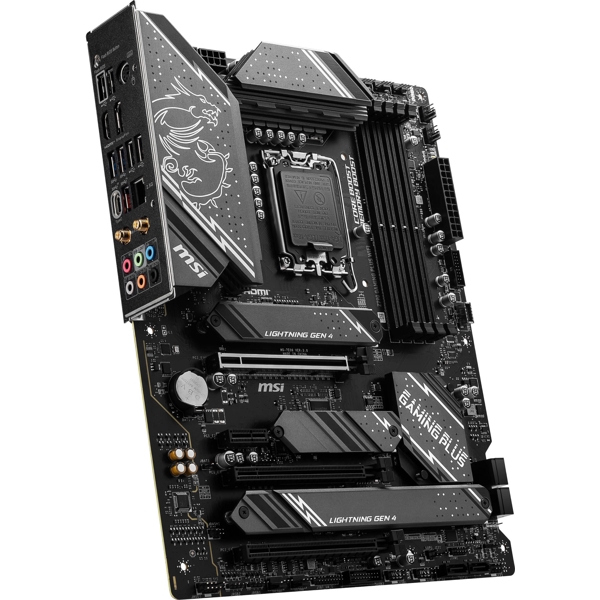 დედა დაფა MSI 911-7E06-075 Z790, LGA 1700, DDR5, DIMM, 256GB