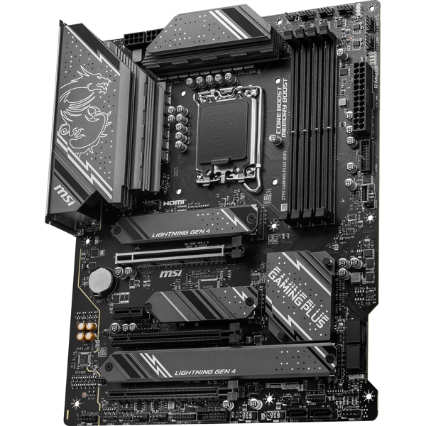 დედა დაფა MSI 911-7E06-075 Z790, LGA 1700, DDR5, DIMM, 256GB