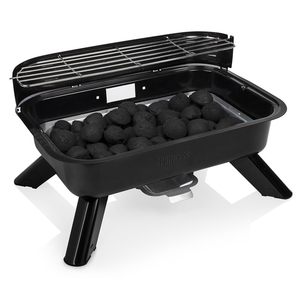 ბარბექიუ Princess 112252, Hybrid Barbecue, Black