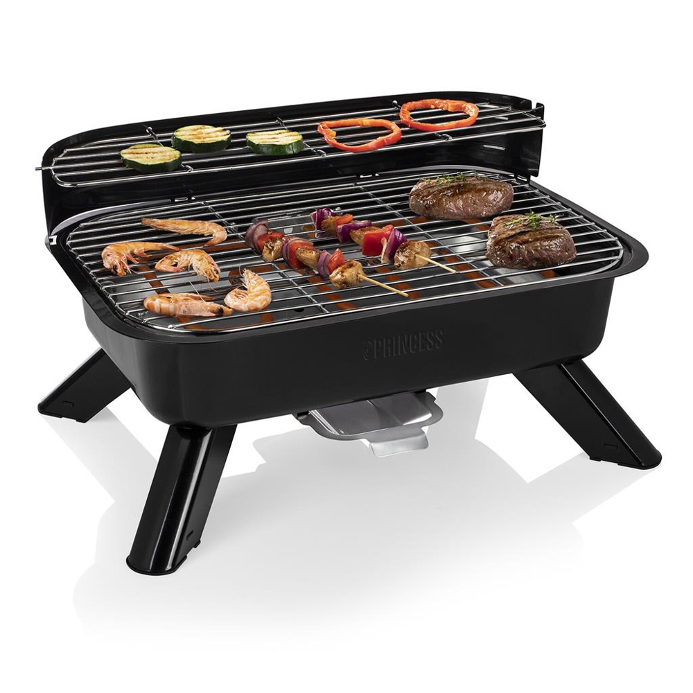 ბარბექიუ Princess 112252, Hybrid Barbecue, Black