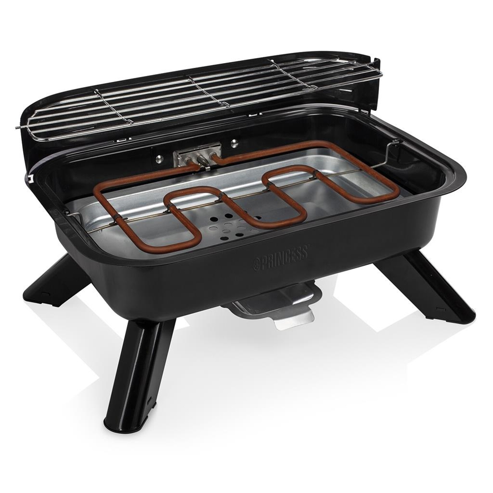 ბარბექიუ Princess 112252, Hybrid Barbecue, Black