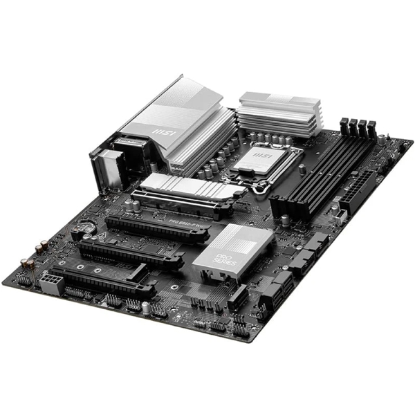 დედა დაფა MSI 911-7E41-001 PRO B860-P, LGA1851, DDR5, UDIMM, 256GB
