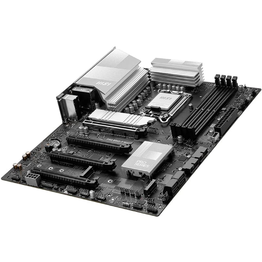 Motherboard MSI 911-7E41-001 PRO B860-P, LGA1851, DDR5, UDIMM, 256GB