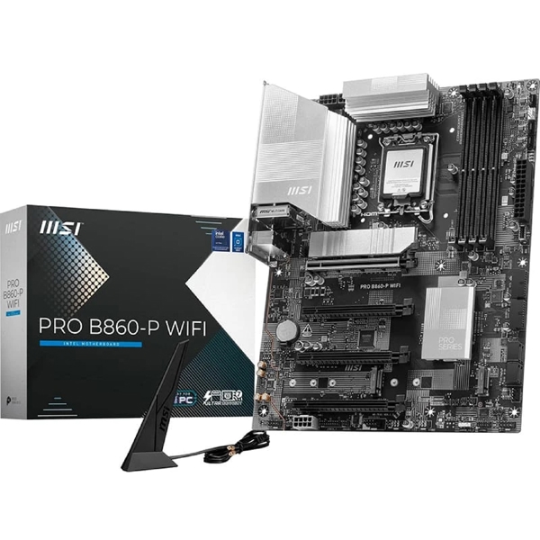 დედა დაფა MSI 911-7E41-001 PRO B860-P, LGA1851, DDR5, UDIMM, 256GB