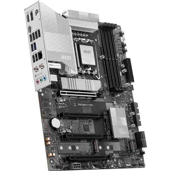 დედა დაფა MSI 911-7E41-001 PRO B860-P, LGA1851, DDR5, UDIMM, 256GB