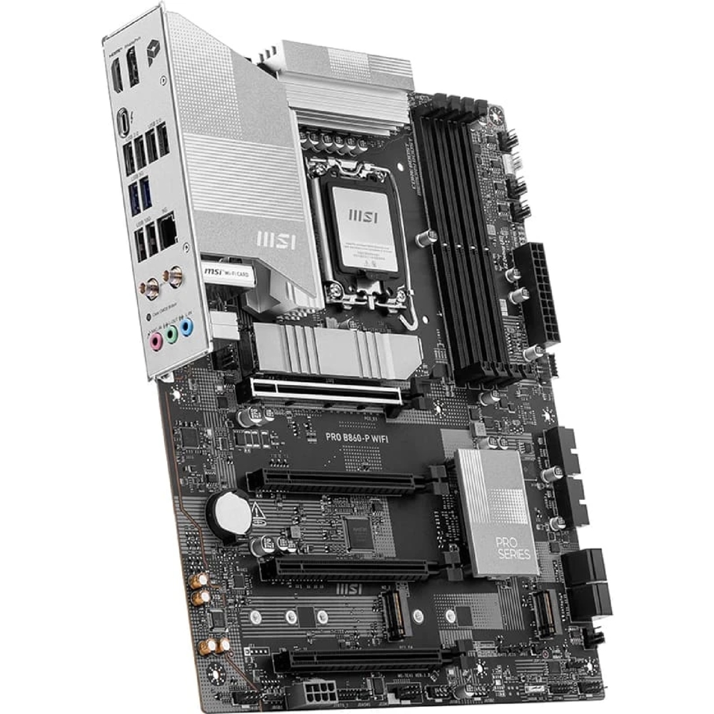 დედა დაფა MSI 911-7E41-001 PRO B860-P, LGA1851, DDR5, UDIMM, 256GB