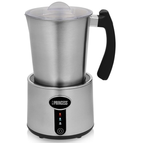Milk Frother Princess 243005, 650W, 0.25L, Silver