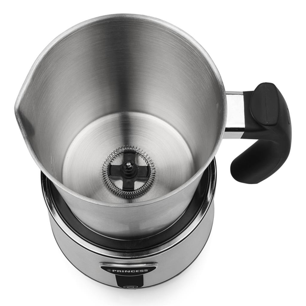 Milk Frother Princess 243005, 650W, 0.25L, Silver