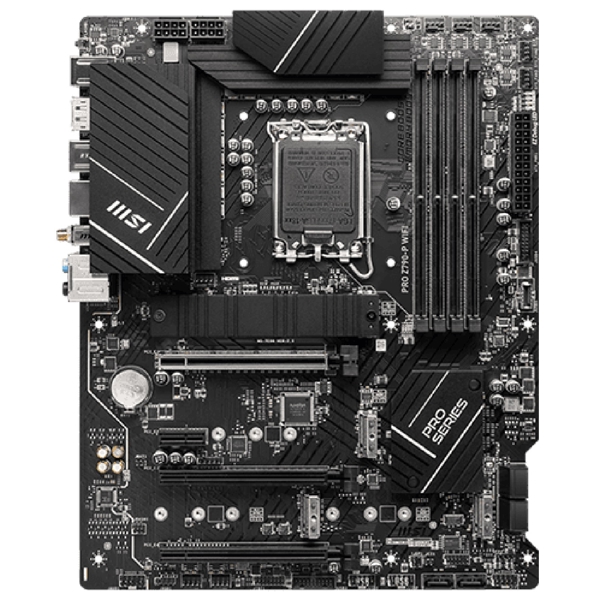 დედა დაფა MSI 911-7E06-073 PRO Z790-P, LGA1700, DDR5, DIMM, 256GB