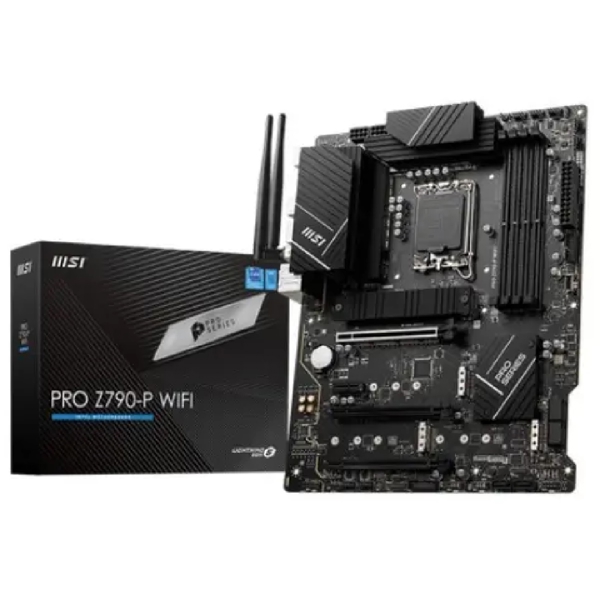 დედა დაფა MSI 911-7E06-073 PRO Z790-P, LGA1700, DDR5, DIMM, 256GB