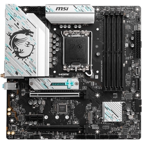 დედა დაფა MSI 911-7D99-051 B760M GAMING PLUS WIFI, LGA1700, DDR, DIMM, 256GB