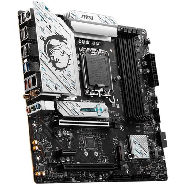 დედა დაფა MSI 911-7D99-051 B760M GAMING PLUS WIFI, LGA1700, DDR, DIMM, 256GB