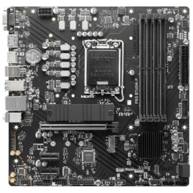 დედა დაფა MSI 911-7E02-026 PRO B760M-P, LGA1700, DDR5, DIMM, 256GB