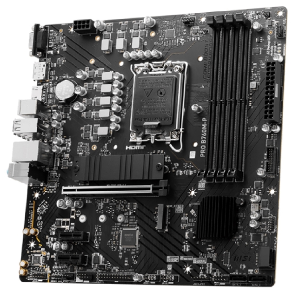 დედა დაფა MSI 911-7E02-026 PRO B760M-P, LGA1700, DDR5, DIMM, 256GB