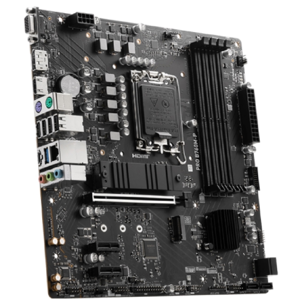 დედა დაფა MSI 911-7E02-026 PRO B760M-P, LGA1700, DDR5, DIMM, 256GB