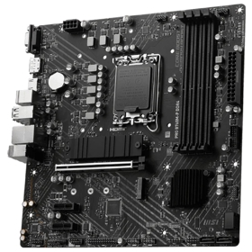 დედა დაფა MSI 911-7E02-027 PRO B760M-P, LGA1700, DDR4, DIMM, 128GB