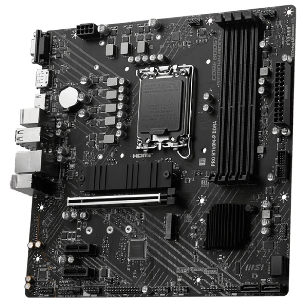 დედა დაფა MSI 911-7E02-027 PRO B760M-P, LGA1700, DDR4, DIMM, 128GB
