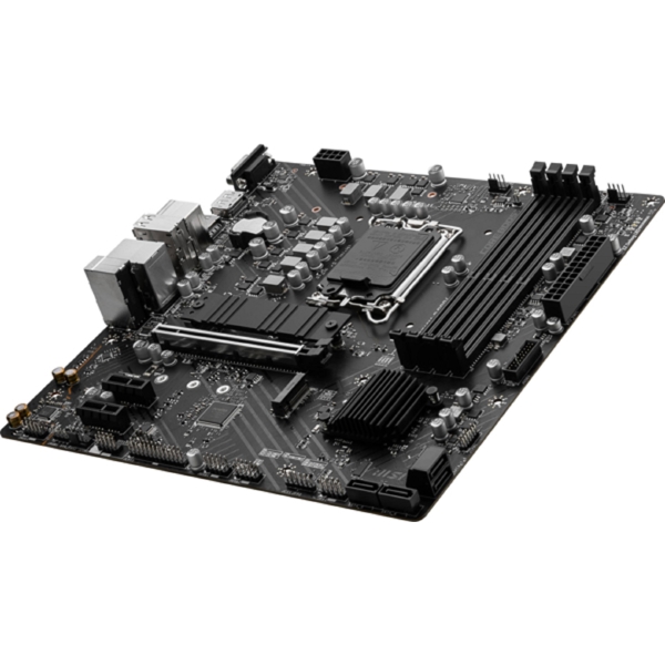 დედა დაფა MSI 911-7E02-027 PRO B760M-P, LGA1700, DDR4, DIMM, 128GB