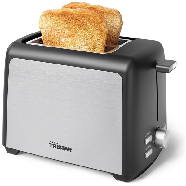 Toaster Tristar BR-1058, 800W, Silver