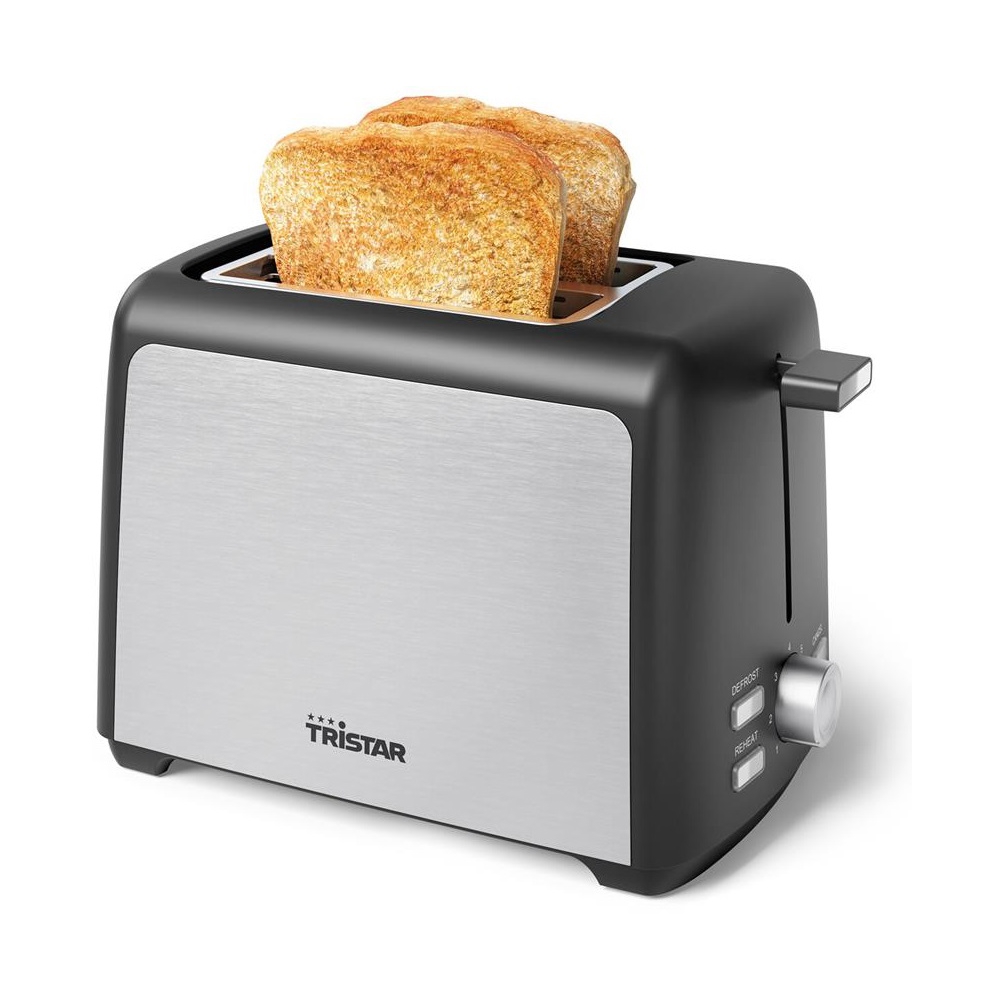 ტოსტერი Tristar BR-1058, 800W, Toaster, Silver